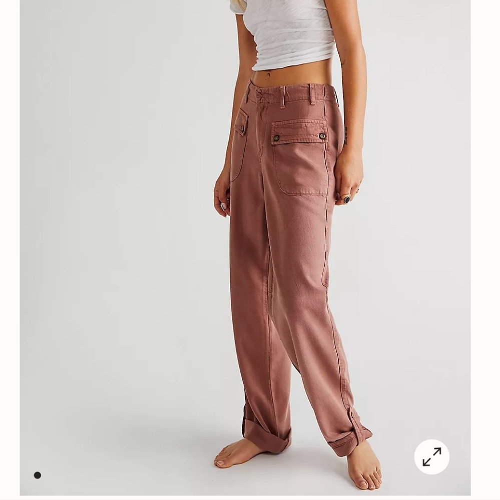 Roy straight leg pants